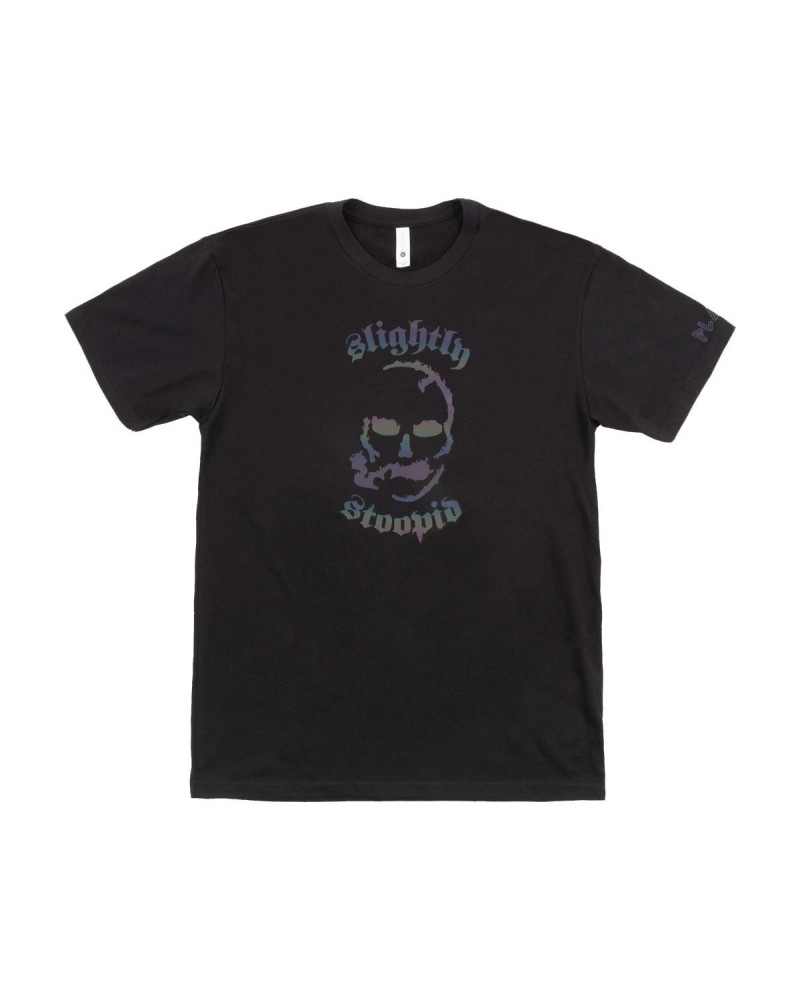 Slightly Stoopid x FLARE Reflective Logo Shirt $5.25 Shirts