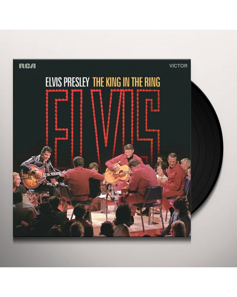 Elvis Presley KING IN THE RING Vinyl Record $13.50 Vinyl