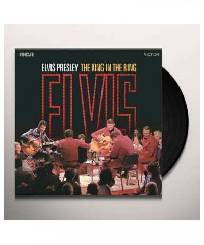 Elvis Presley KING IN THE RING Vinyl Record $13.50 Vinyl