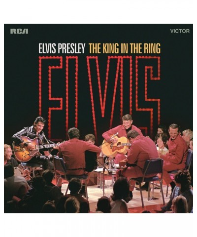 Elvis Presley KING IN THE RING Vinyl Record $13.50 Vinyl