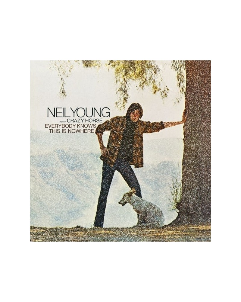 Neil Young Everybody Knows This Is Nowhere (Re-Mastered) CD $4.67 CD