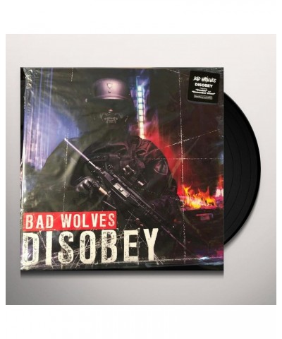 Bad Wolves Disobey Vinyl Record $8.31 Vinyl