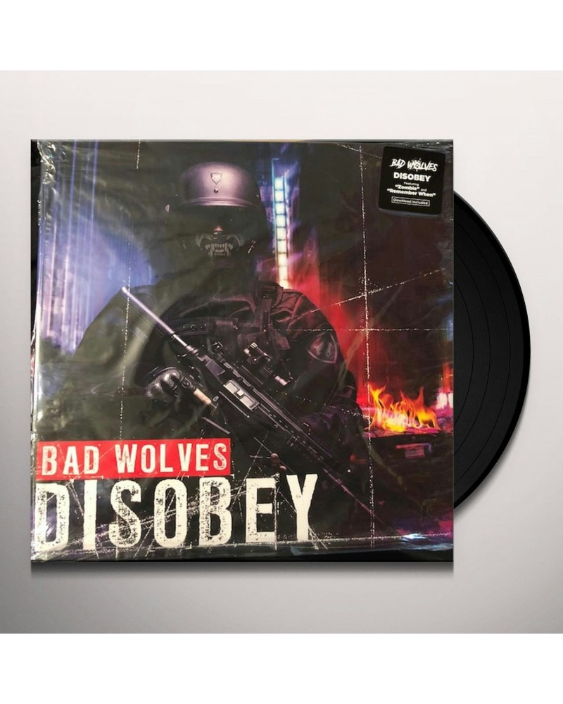 Bad Wolves Disobey Vinyl Record $8.31 Vinyl