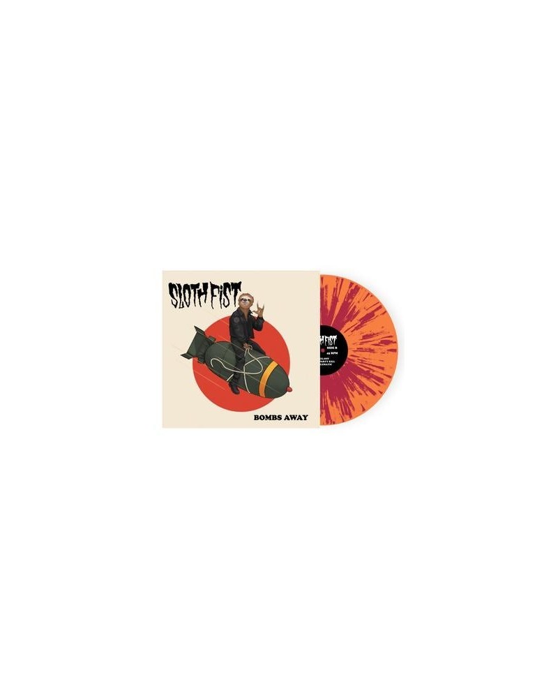 Sloth Fist Bombs Away Vinyl Record $7.74 Vinyl