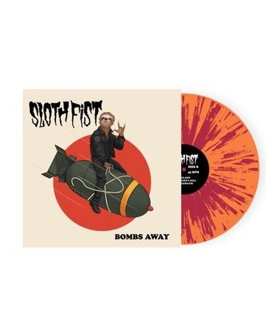 Sloth Fist Bombs Away Vinyl Record $7.74 Vinyl