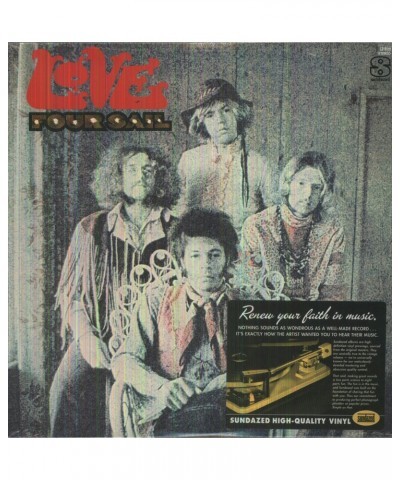 Love Four Sail Vinyl Record $8.41 Vinyl