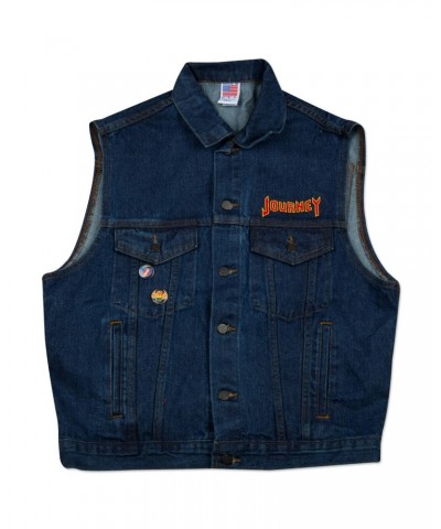 Journey 2014 Tour Denim Vest $38.00 Outerwear