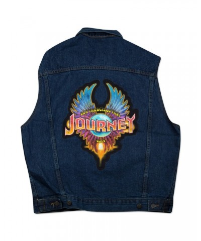 Journey 2014 Tour Denim Vest $38.00 Outerwear