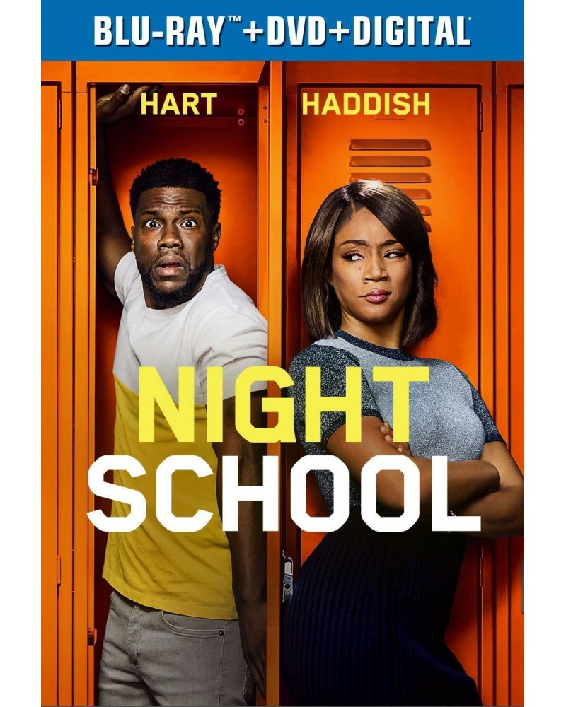 Night School Blu-ray $5.87 Videos