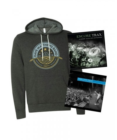 Dave Matthews Band Live Trax Vol. 46 + Hoodie $32.50 Sweatshirts