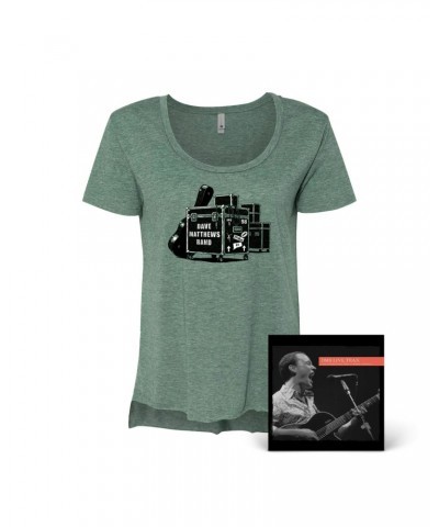 Dave Matthews Band Live Trax Vol. 57+ Women's Tee $11.90 Shirts