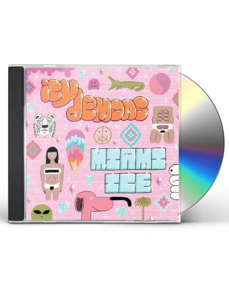 Icy Demons MIAMI ICE CD $4.04 CD