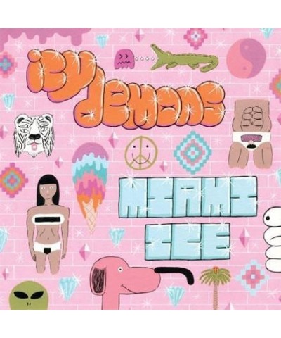 Icy Demons MIAMI ICE CD $4.04 CD