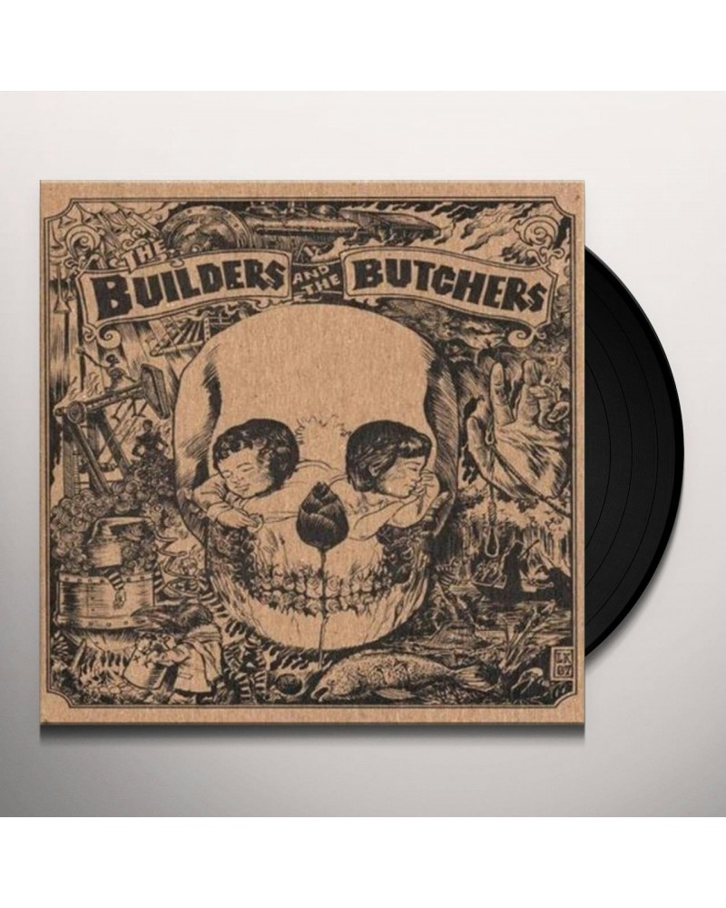 The Builders and The Butchers Vinyl Record $9.67 Vinyl