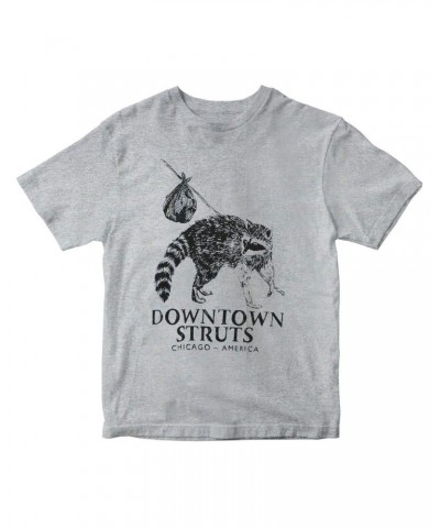 Downtown Struts Raccoon - White - T-Shirt $5.74 Shirts