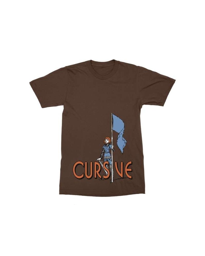 Cursive Women's Joan of Arc T-Shirt $5.64 Shirts