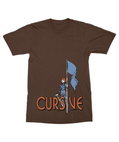 Cursive Women's Joan of Arc T-Shirt $5.64 Shirts