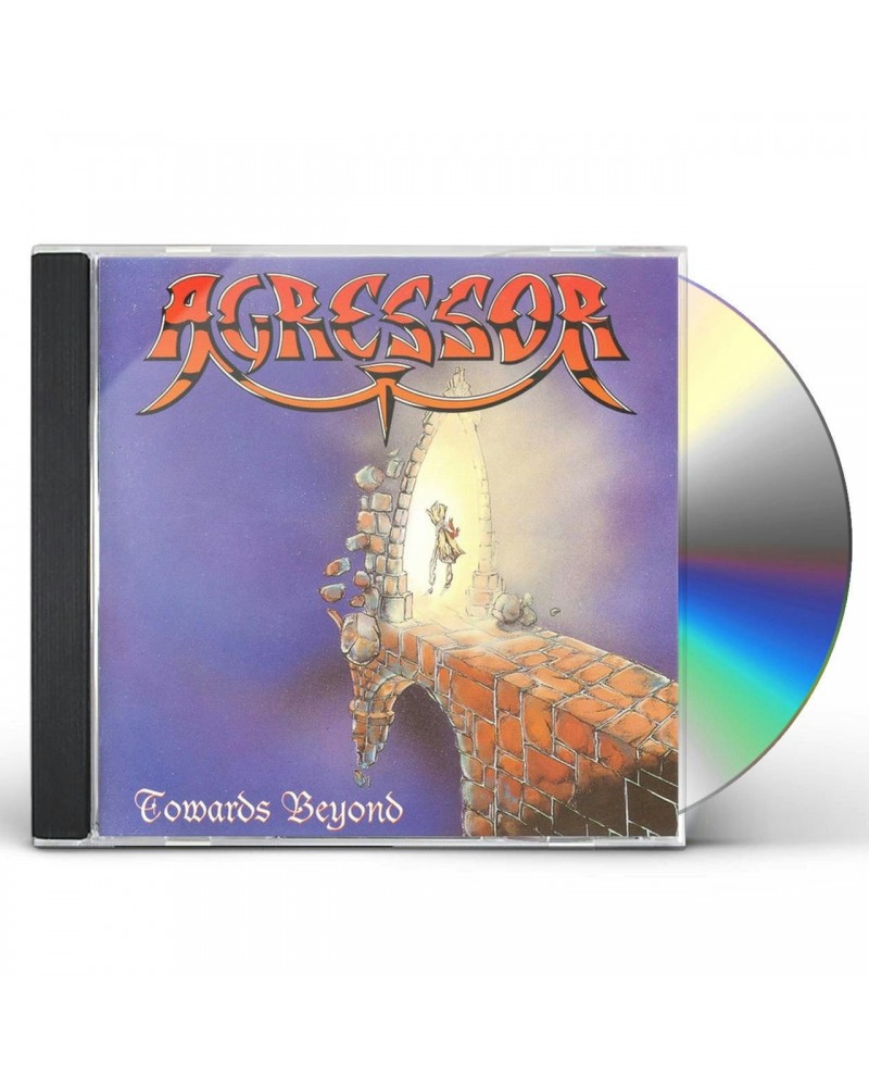 Agressor TOWARDS BEYOND CD $10.53 CD