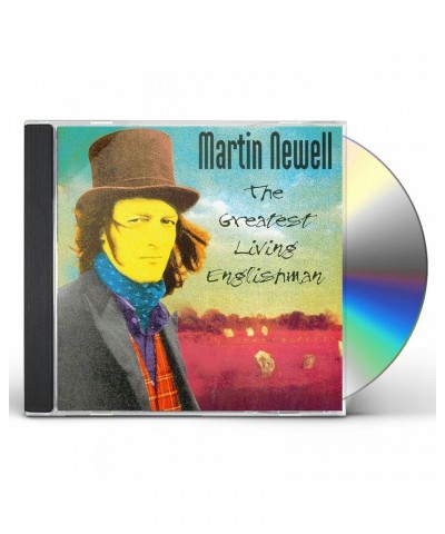 Martin Newell GREATEST LIVING ENGLISHMAN CD $4.35 CD