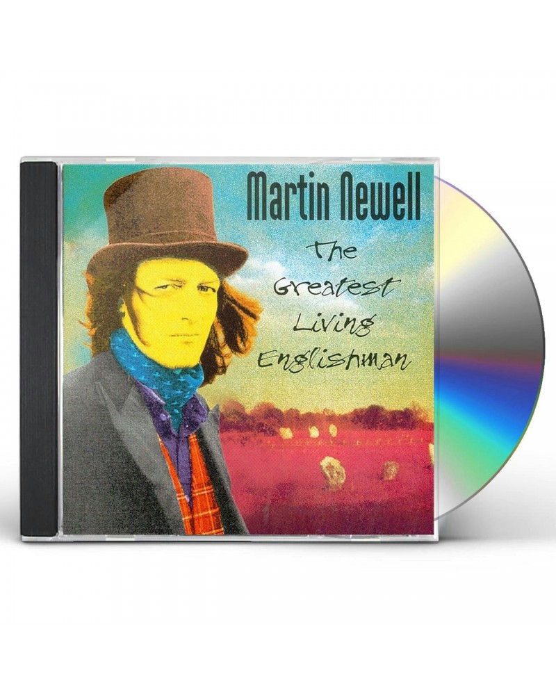 Martin Newell GREATEST LIVING ENGLISHMAN CD $4.35 CD