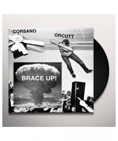 Chris Corsano & Bill Orcutt BRACE UP Vinyl Record $6.83 Vinyl