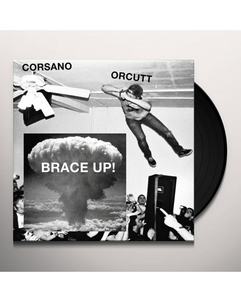 Chris Corsano & Bill Orcutt BRACE UP Vinyl Record $6.83 Vinyl