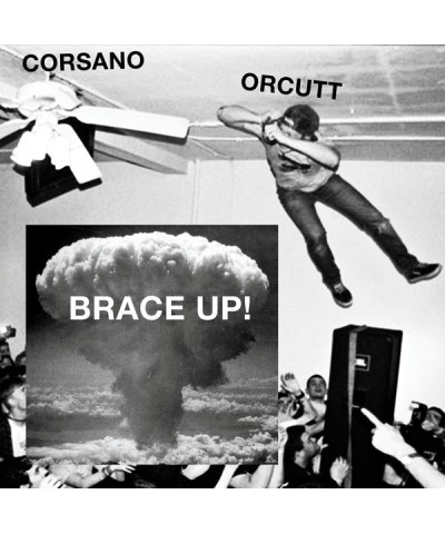 Chris Corsano & Bill Orcutt BRACE UP Vinyl Record $6.83 Vinyl