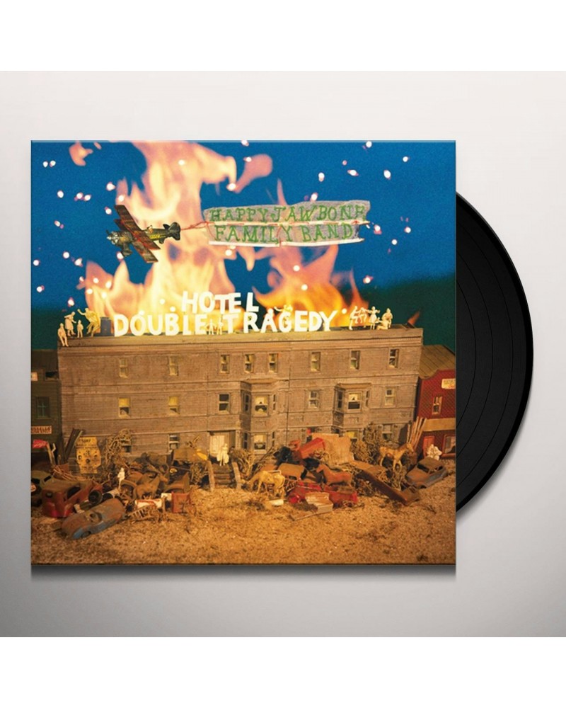 Happy Jawbone Family Band COMPLETE HOTEL DOUBLE TRAGEDY Vinyl Record $10.12 Vinyl