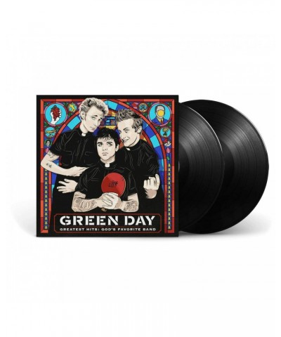 Green Day Greatest Hits: God's Favorite Band (2LP) Vinyl Record $19.00 Vinyl