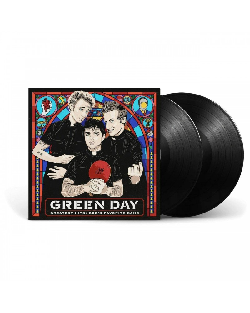 Green Day Greatest Hits: God's Favorite Band (2LP) Vinyl Record $19.00 Vinyl