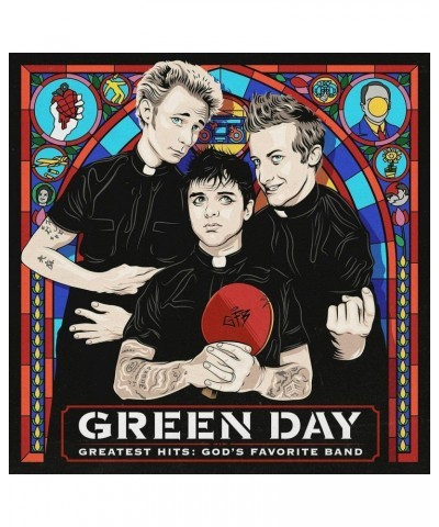 Green Day Greatest Hits: God's Favorite Band (2LP) Vinyl Record $19.00 Vinyl