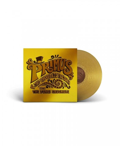 Primus & The Chocolate Factory With The Fungi Ensemble (Gold) Vinyl Record $19.00 Vinyl