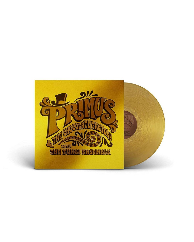 Primus & The Chocolate Factory With The Fungi Ensemble (Gold) Vinyl Record $19.00 Vinyl