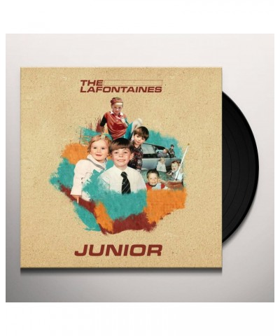 The LaFontaines Junior Vinyl Record $8.08 Vinyl