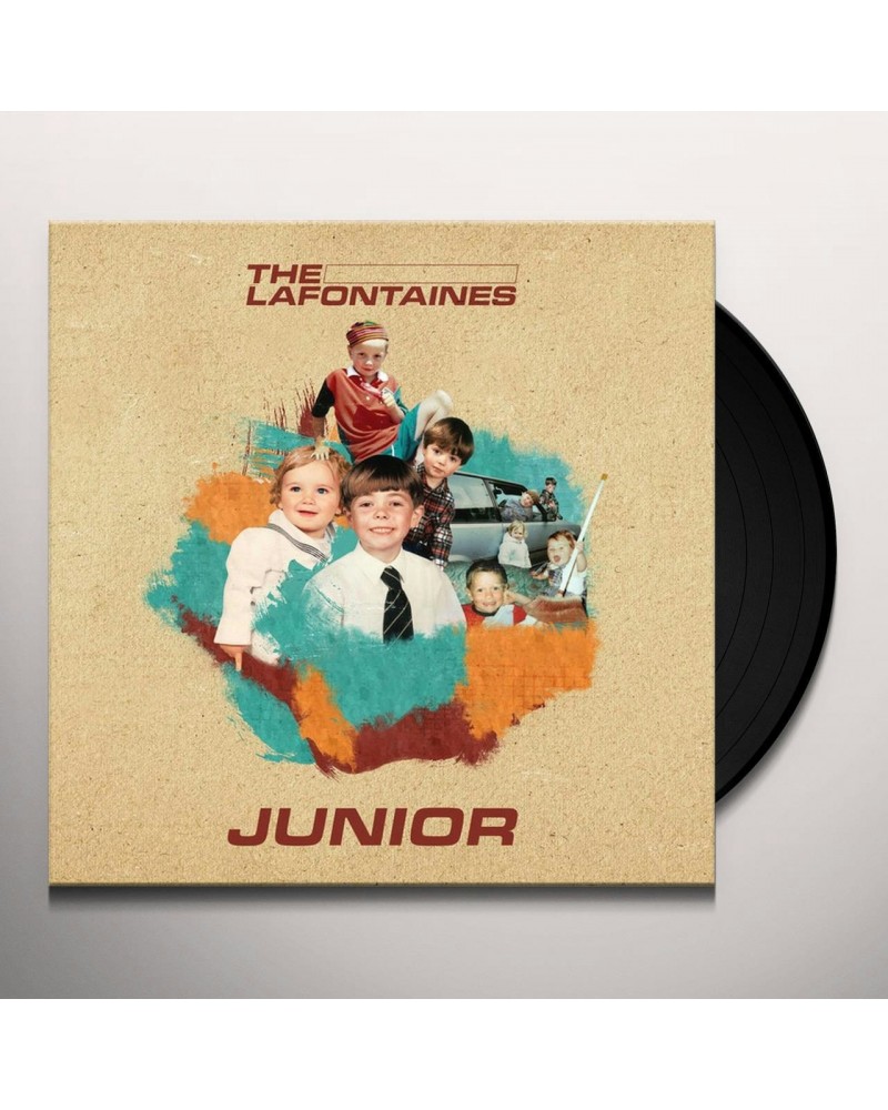 The LaFontaines Junior Vinyl Record $8.08 Vinyl