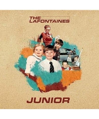 The LaFontaines Junior Vinyl Record $8.08 Vinyl