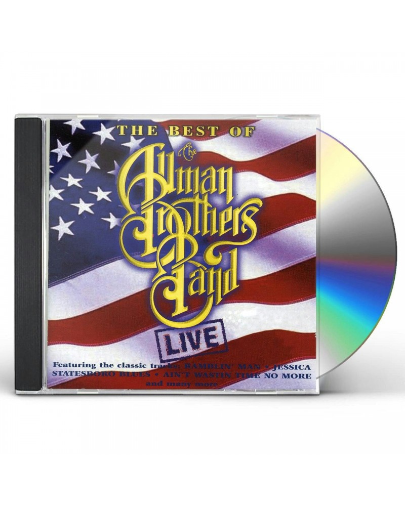 Allman Brothers Band ALL LIVE CD $4.33 CD