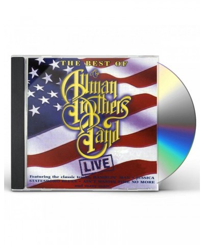 Allman Brothers Band ALL LIVE CD $4.33 CD