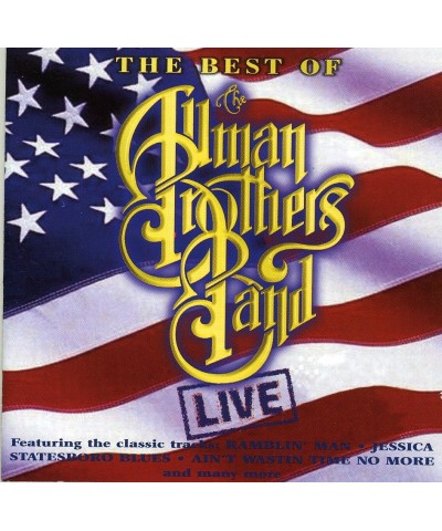 Allman Brothers Band ALL LIVE CD $4.33 CD