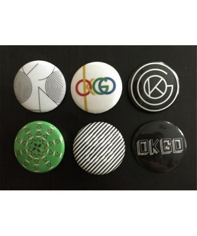 OK Go Logo Button Pack $4.56 Accessories