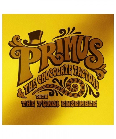 Primus & The Chocolate Factory With The Fungi Ensemble (Gold) Vinyl Record $19.00 Vinyl