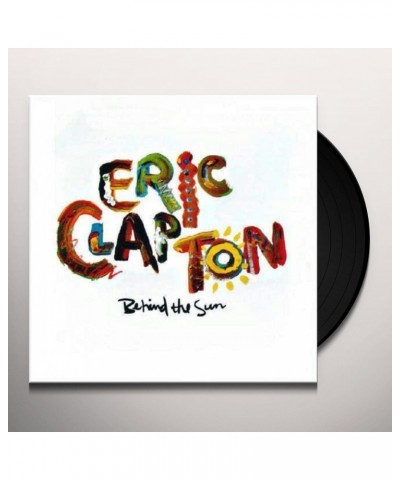 Eric Clapton Behind The Sun Vinyl Record $8.41 Vinyl