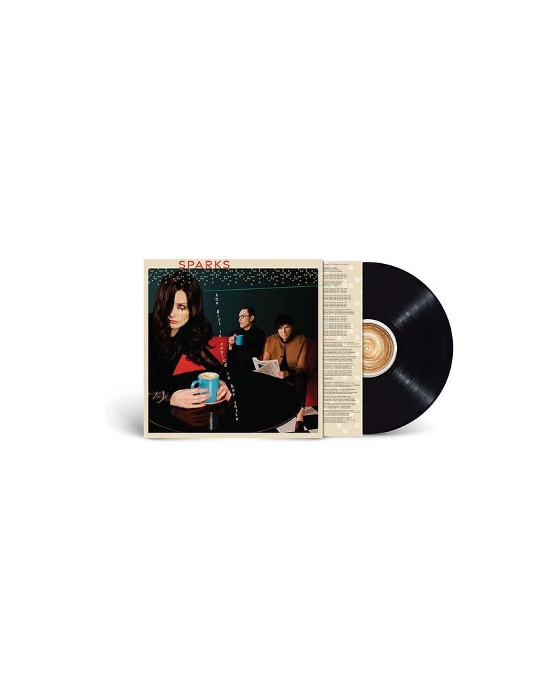 Sparks GIRL IS CRYING IN HER LATTE Vinyl Record $13.65 Vinyl