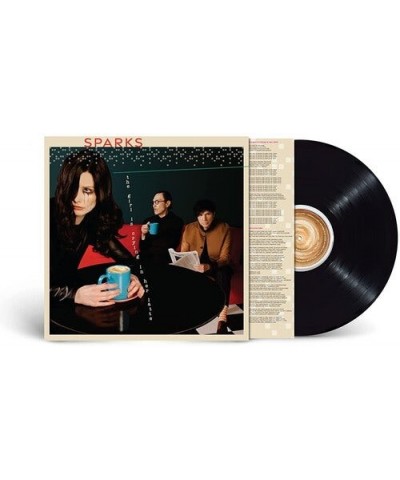 Sparks GIRL IS CRYING IN HER LATTE Vinyl Record $13.65 Vinyl