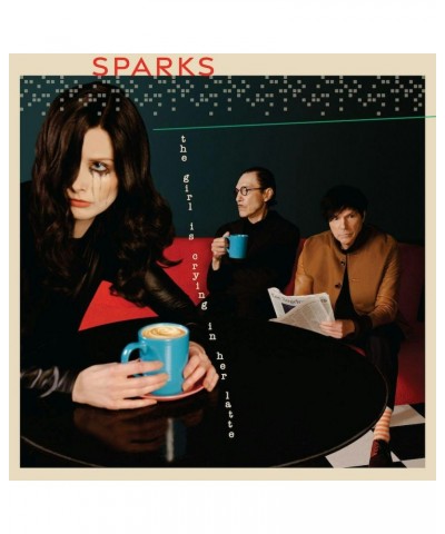 Sparks GIRL IS CRYING IN HER LATTE Vinyl Record $13.65 Vinyl