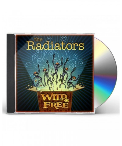 The Radiators WILD & FREE CD $6.00 CD