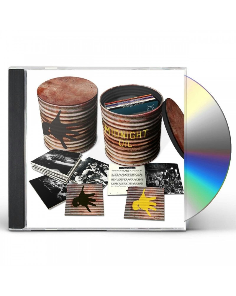 Midnight Oil FULL TANK (13CD/DVD) CD $88.02 CD