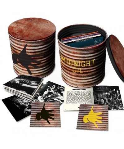 Midnight Oil FULL TANK (13CD/DVD) CD $88.02 CD