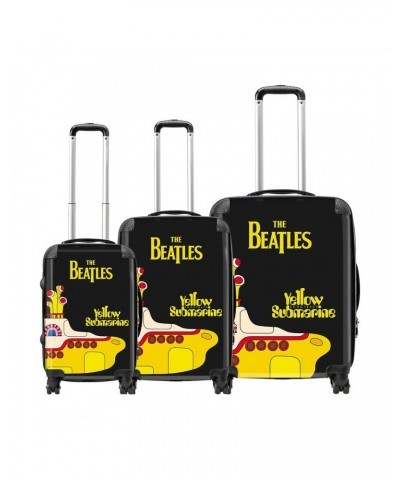 The Beatles Rocksax The Beatles Travel Backpack Luggage - Yellow Submarine Film II $90.35 Bags