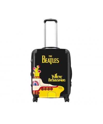 The Beatles Rocksax The Beatles Travel Backpack Luggage - Yellow Submarine Film II $90.35 Bags